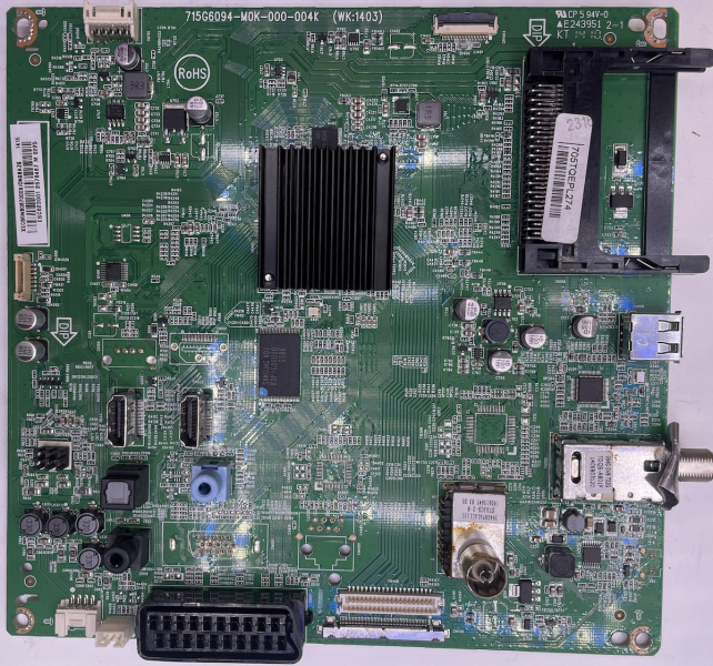 42PFK5199 715G6094-M0K-000-004K 705TQEPL274 Mainboard