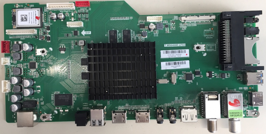 LC-65UI7552E LC-65UI7252E T.MS6488E.U703 LSC650FN04 20190123_122100 Mainboard