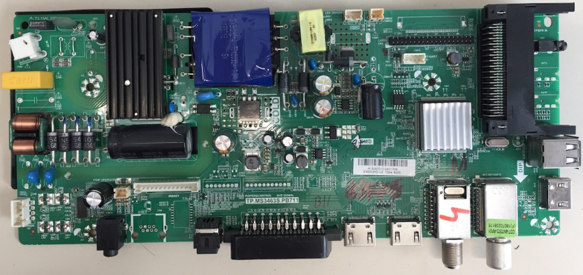 LC-40FI3122E TP.MS3463S.PB711 JE400D3HD1UX  20180314_111051 Mainboard