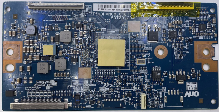 KDL-50W705B T500HVN08.0 50T20-C04 FX-5550T20C08 T-Con