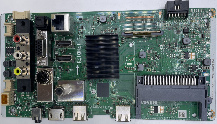 TX-32LSW484 17MB171 23747786 Mainboard