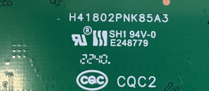 55A6BG 55A6CG 55A63H RSAG7.820.11538/ROH 298366 305044 H41802PNK85A3 T-con