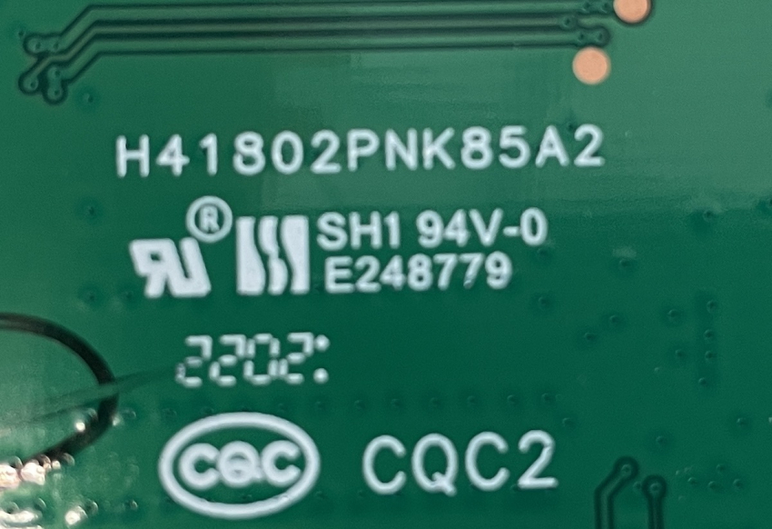 55A6GG 55A6BG 55A63H RSAG7.820.11538/ROH 298366 305044 H41802PNK85A2 T-con