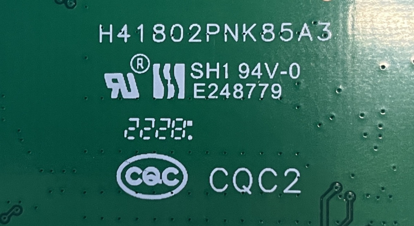 55A6FG RSAG7.820.11538/ROH 313182 316998 H41802PNK85A3 T-con