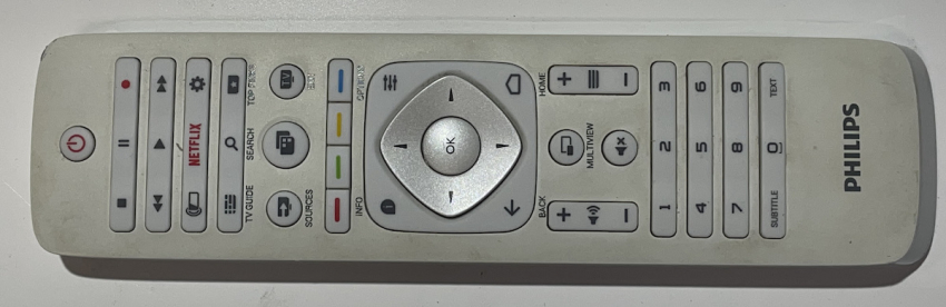 Philips 398GF10WEPH00T YKF352-B03 Universal remote controller Original