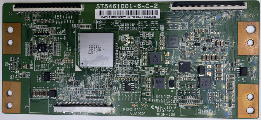 49UF7709 ST5461D01-6-C-2 34291100290621 T-Con