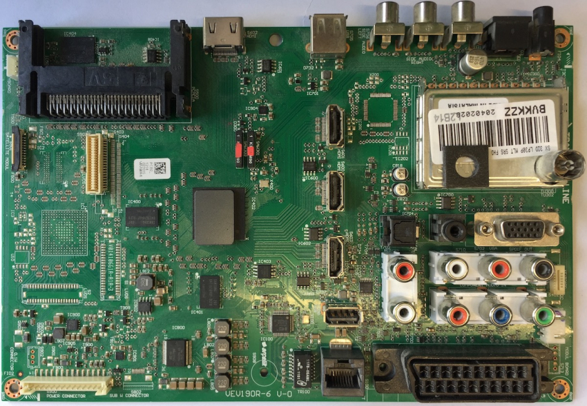32VLE2012 VEV190R-6 V-0 BVKKZZ Mainboard