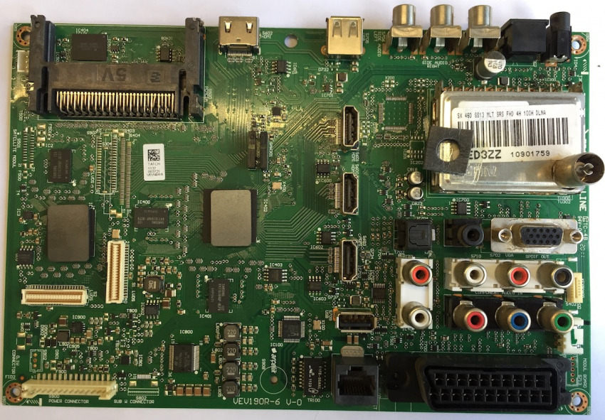  46VLE7130 VEV190R-6 V-0 KED3ZZ Mainboard