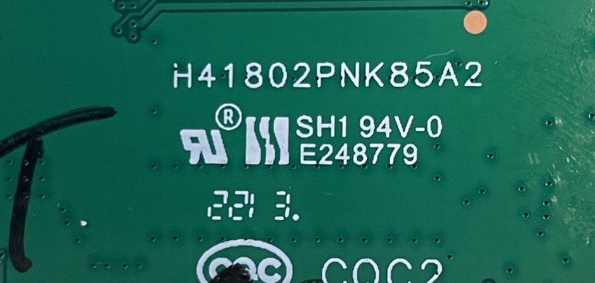 55A6EG RSAG7.820.11538/ROH 321233 H41802PNK85A2 T-con
