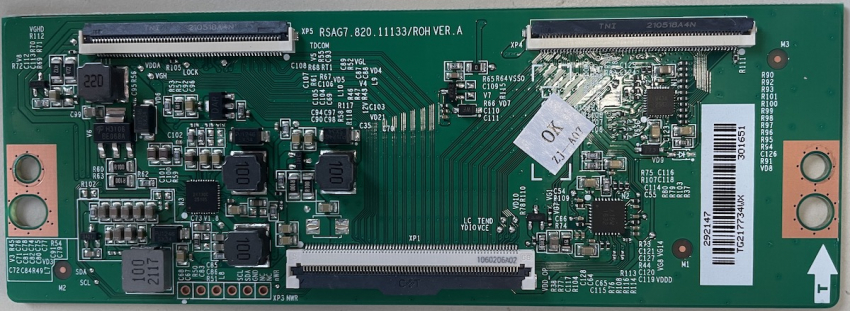 43A7GQ RSAG7.820.11133/R0H 292147 301651  H41802PNJ52A2 T-Con
