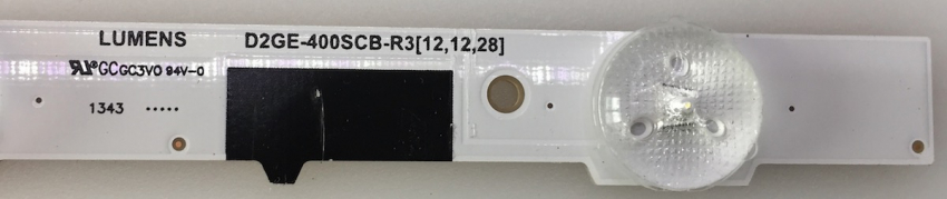 Set14  7x D2GE-400SCA-R3 und    7x D2GE-400SCB-R3 LED Backlight für UE40F6500/6510/6170/6470/5000/5570