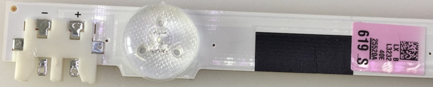 Set14  7x D2GE-400SCA-R3 und    7x D2GE-400SCB-R3 LED Backlight für UE40F6500/6510/6170/6470/5000/5570