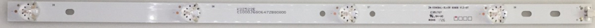 TVL55UHDPR001 ZN-55H09AL-5L+5R 60908 V1.3 LED Backligh