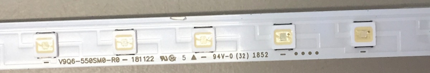 GQ55Q64RGT  V9Q6-550SM0-R0-181122  LED Backlight