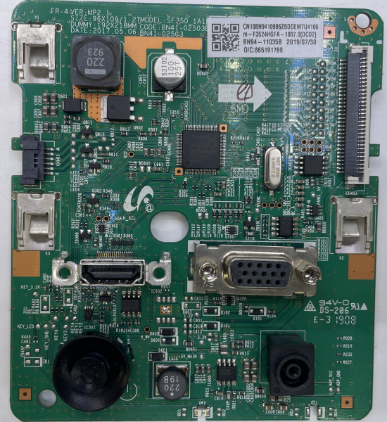 SF350_1A1H  BN41-02503B BN94-11035B Mainboard