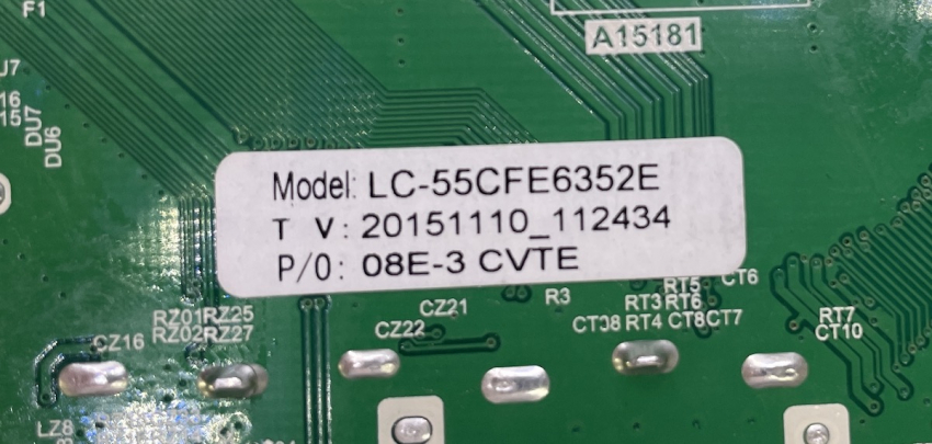 LC-55CFE6352E T.MS6308.711 LSC550HN02 20151110_112434 Mainboard