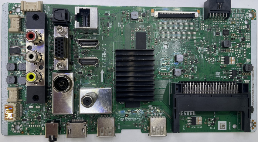 43LA3B63DA  17MB171 23735267 240820R3  Mainboard