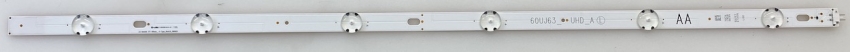 LED Backlight 60UJ63_UHD_A(L) LG Innotek 60inch_A-Type_Rev0.0_160825 für 60UJ6309
