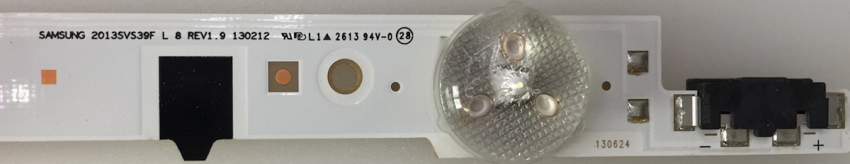 UE39F5570 UE39F5070SS Set14 7x Samsung 2013SVS39F L8 Rev1.9 130212 und 7x Samsung 2013SVS39F R5 Rev1.9 130212 Backlight
