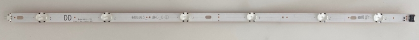 LED Backlight 60UJ63_UHD_D(L) LG Innotek 60inch_D-Type_Rev0.0_160825 für 60UJ6309