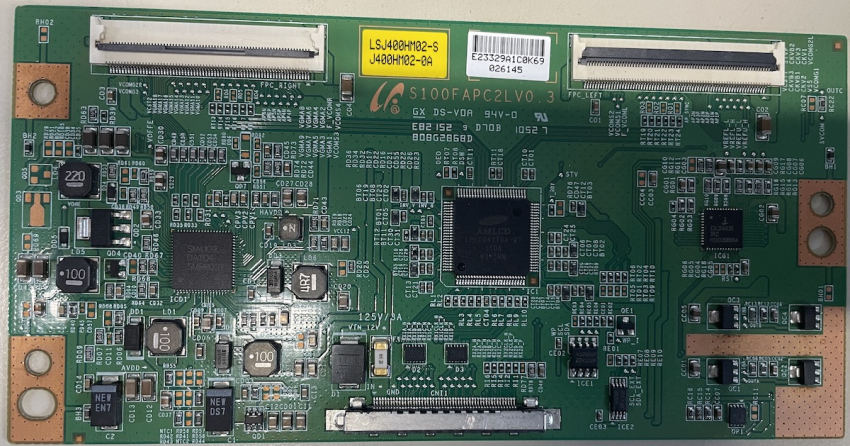 S100FAPC2LV0.3 LSJ400HM02-S J400HM02-0A E23329A1 T-Con