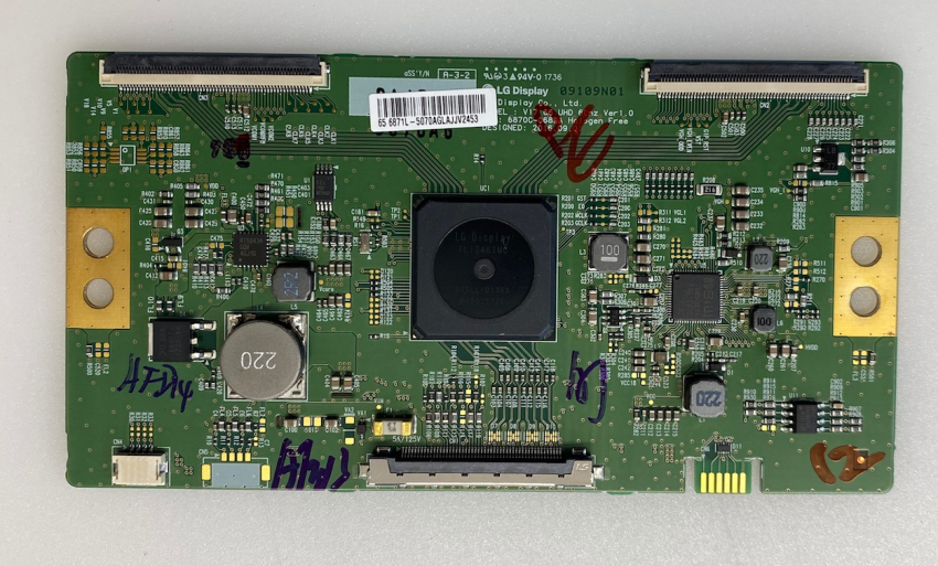 65J630V  6870C-0683A 6871L-5070AG T-Con
