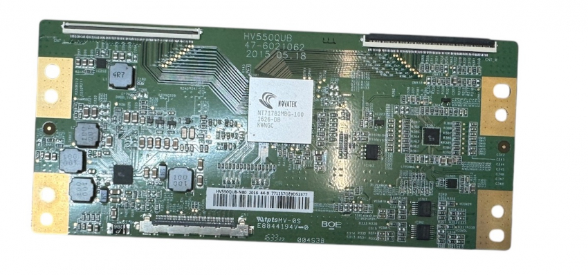 55PUS6101 55PUS6401 T-Con HV550QUB 47-6021062 HV550QUB-N80 44-9771157O