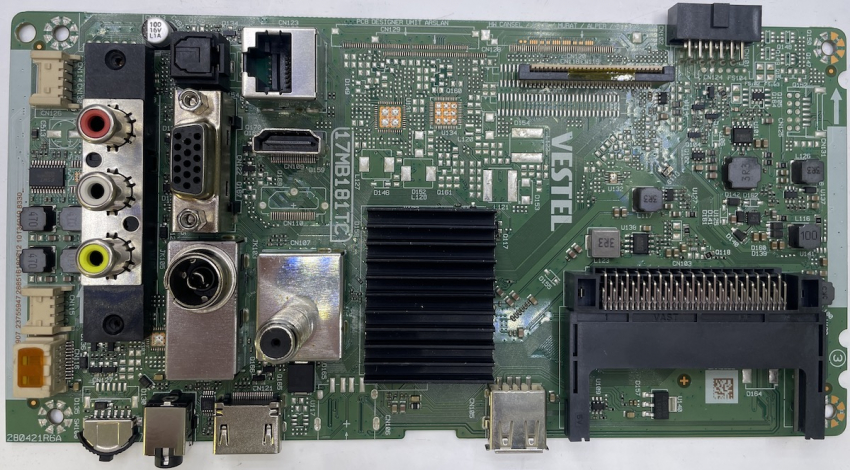 TX-39JW354 17MB181TC 23755947 Mainboard
