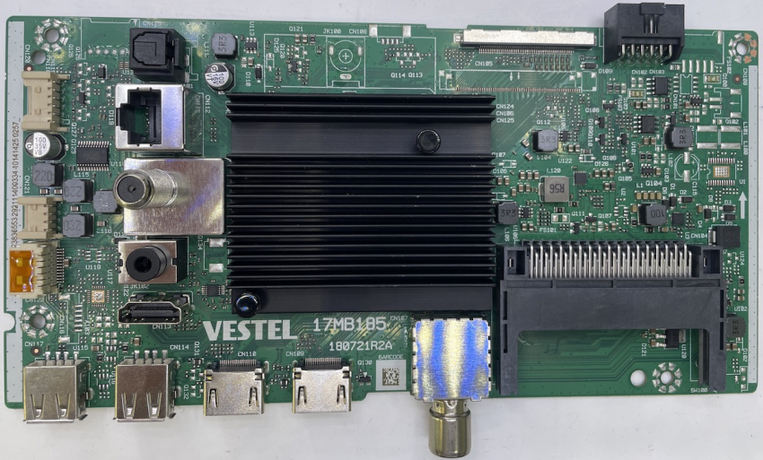 D50U860B2CW  17MB185 23836553 180721R2A Mainboard