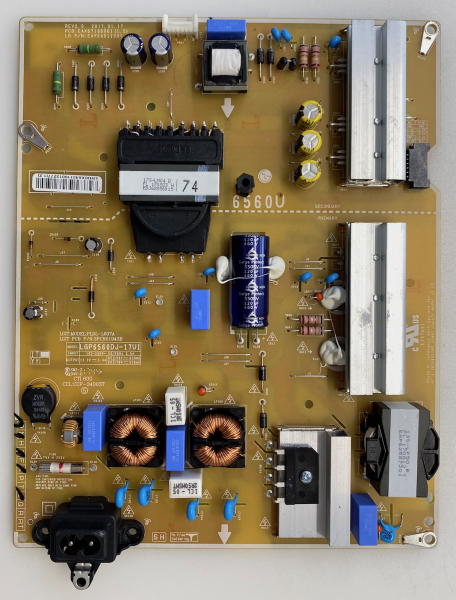Netzteil LGP6560DJ-17U1 PLDL-L607A Rev2.0 EAX67189001(1.5) EAY64511001 für 65UK6100