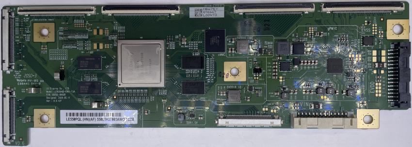 OLED55CX8LB LE650AQD-ENA1-TJA 6870C-0852B 6411A7 LE550PQL(HN)(AF) T-Con