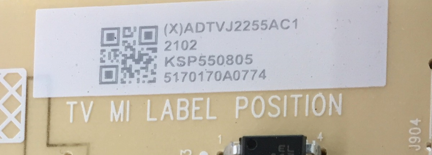 55OLED935 715G9892-P02-000-003M ADTVJ2255AC1 Netzteil