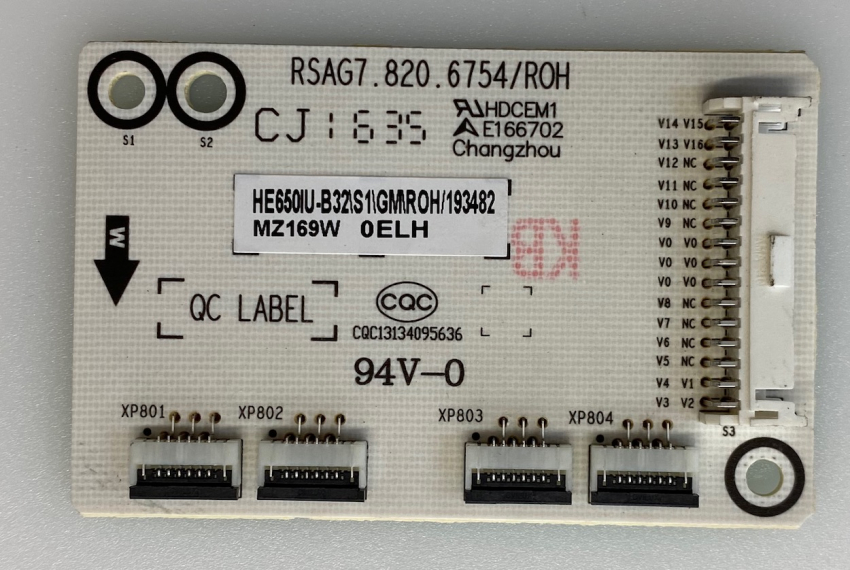 Board RSAG7.820.6754 HE650iU-B32 WZ169W für Loewe Bild 1.65