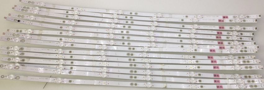 65PUS6262   Set14   7xLB65047 V0_02 210BZ06DLB3030P01L  und   7xLB65047 V1_02 210BZ06DRB3030P01L LED Backlight z.B für 65PUS6262