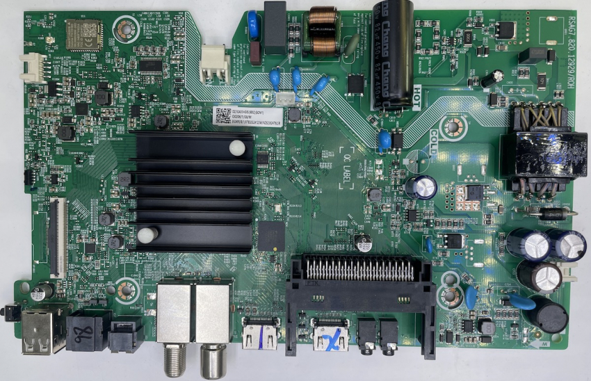 32A4K RSAG7.820.12929 32A35HEVS Mainboard