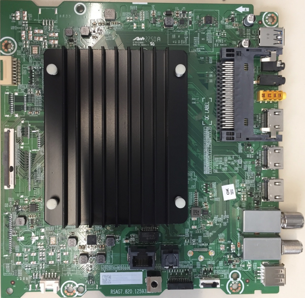 65A7HQ 65A79GQ RSAG7.820.12593 65A60GEVS Mainboard