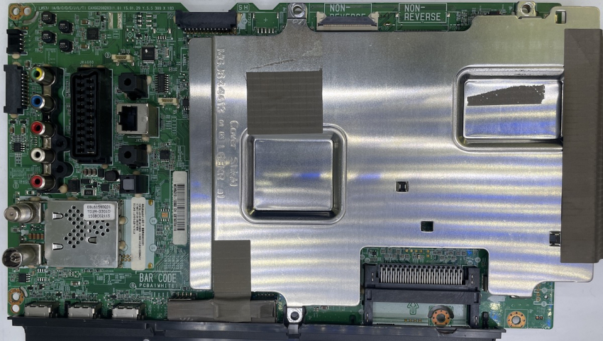 49UF8009 EAX66208203(1.0) EBT63704119 EBR80825201 Mainboard