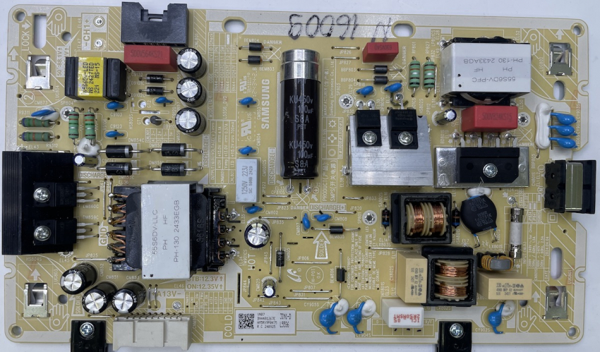 GU55DU7170U GU55DU7179U 55S6_DVD BN44-01267E REV1.2 (HS) TH07 power board
