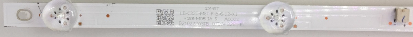 ODL32851FC-TiB Set 2x CRH-ZG32G7N3030060292CREV1.3 LED-Backlight