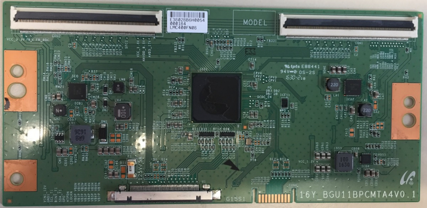 JTC DVX4  16Y_BGU11BPCMTA4V0.1 LMC400FN08 E38028B6 T-Con