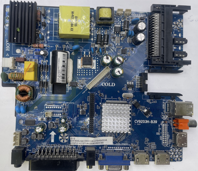 CV9203H-B39  BJM1-13209-0T7G 1.86.27.00111 A320ED2TU3 / LC320TU3A Mainboard