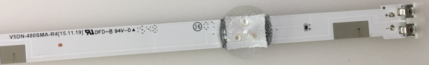 UE48J5250SS, UE48J5200 Set8 4x V5DN-480SMB-R3 37297A und 4x V5DN-480SMA-R4 37296A LED Backlight