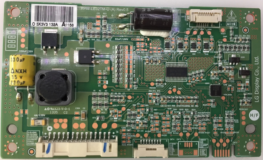 32LA6608  6917L-0132A PPW-LE32TM-0 (A) REV0.5 LED Driver