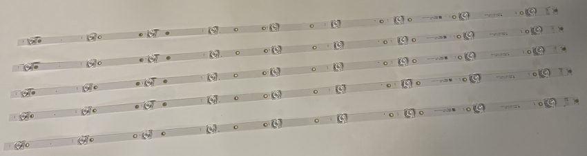 Set 5xJL.D55091330--315CS-M_V01 LED Backlight für S55U55349J