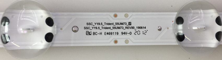 55UN74007LB Set4 4x SSC_Y19.5_Trident_55UM73_REV00_190614 LED Backlight