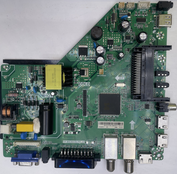 MD31501 TP.MS3663S.PB818 48W1 PT320AT02-1 Mainboard