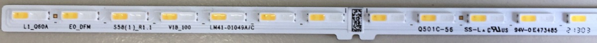 UE55K55795U L1_060A E0_DFM S58(1)_R1.1 V18_100 LM41-01049A/C  LED Backlight