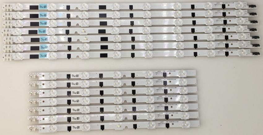 UE39F5370 UE39F5570SS Set14 7x D2GE-390SCA-R3 27896A und 7x D2GE-390SCB-R3 27897A  LED Backlight