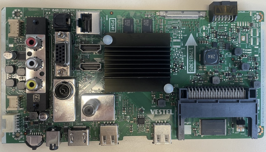 XU43G521 17MB130S 23593731 Mainboard