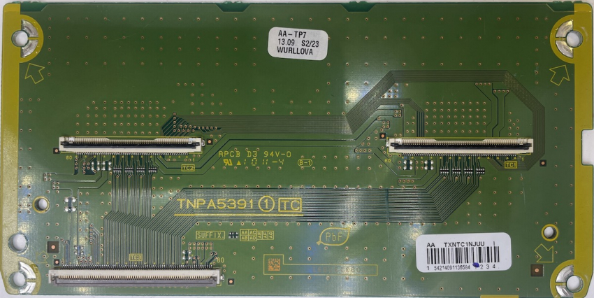 TX-L32E3E TNPA5391(1)TC TXNTC1NJUU T-CON
